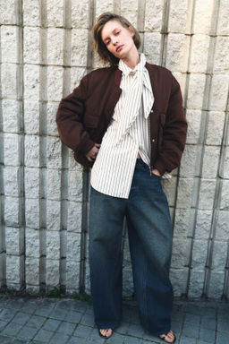 Camisa con fular - H&m фото 6