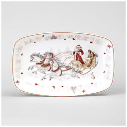 БЛЮДО LEFARD МОРОЗКО ПРЯМОУГ. 25Х16Х3 СМ