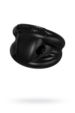 Виброкольцо на пенис Bathmate Strength, elastomex, черное, 5 см