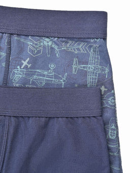 Набор мужских трусов-боксеров Indefini (Арт. 5050MUFZ) фото 2