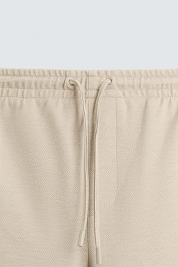 EASY CARE JOGGER WAIST TROUSERS - Zara фото 8