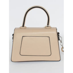Сумка женская искусственная кожа Ch&K-8618, 1отд, плечевой ремень, бежевый SALE 260453 - Adelia фото 2