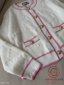 Джемпер женский на пуговицах