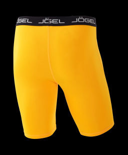 Шорты компрессионные JOGEL CAMP PerFormDRY Tight Short, желтый  фото 3