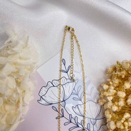 Кулон на цепочке с Яшмой песочной 42 см +