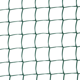 Сетка садовая, 1×10 м, ячейка квадрат 50×50 мм, пластиковая, зелёная, Greengo, в рулоне