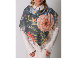 Платок Lanotti двухсторонний /Арт 28