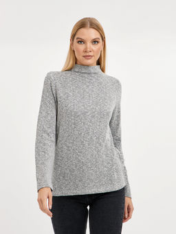 водолазка женская с воротником стойкой