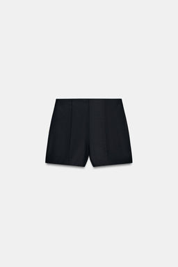 HIGH-WAIST BERMUDA SHORTS - Zara фото 8