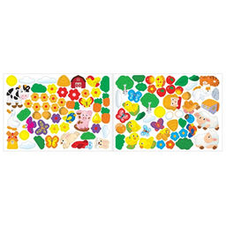 100 наклеек Кто живёт на ферме?, 16 стр. - Буква-ленд фото 3