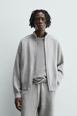 ZIP-UP CARDIGAN - Zara фото 2