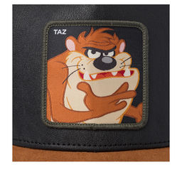Бейсболка CAPSLAB арт. CL/LOO10/1/PCT/TAZ Looney Tunes Taz (черный / светло-коричневый) фото 3
