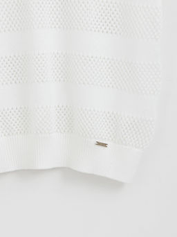 CONTE LDK 2332 Джемпер женский white - Conte elegant фото 6