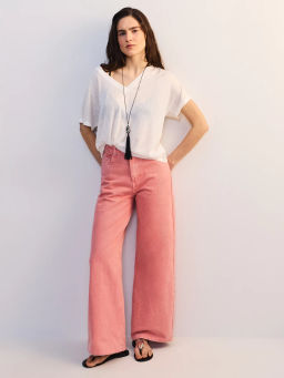 Полупрозрачная футболка прямого кроя ZR2605023423-2 / Zarina