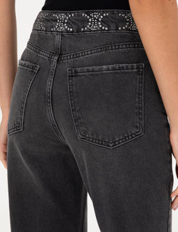 Antrasit Straight Fit Jean Pantolon - Pierre cardin фото 6