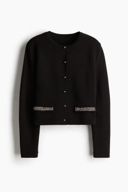 Cardigan con cuentas - H&m фото 8
