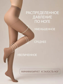 Колготки Omsa Attiva 20 (50/10)*** - sierra фото 7