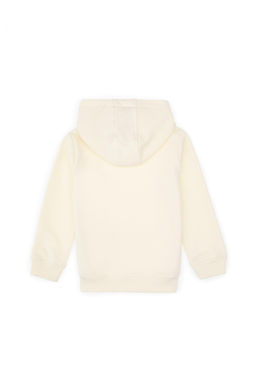 Erkek _ocuk Krem Basic Kap__onlu Sweatshirt - U.s. polo assn фото 3