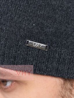 Шапка мужская 5232-8508. 435 антрацит