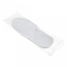 Тапочки одноразовые Классик 38-42рр, для процедур, махровые, подошва - ЭВАпора 3,5мм, с закрытым мысом, износоустойчивые, окантовка бейкой, белый, SMZ (Россия) - Домашняя мода фото 2