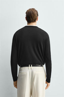 100% WOOL JUMPER - Zara фото 3