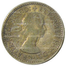 6 пенсов 1960 года Австралия