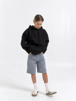 Худи Уголь утепленное 7+ - Bungly фото 8