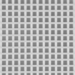 Канва-основа для вышивания сумки, пластиковая, 42×24 см, цвет белый