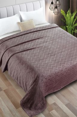 Плед из жаккардового велсофта VV Viola Home collection  фото 2