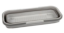 Ведро складное, прямоугольное, с колесами,13 л RFB-9 109080 - Скрап фото 4