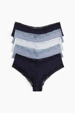 Pack de 5 bragas Hipster de microfibra - H&m фото 5