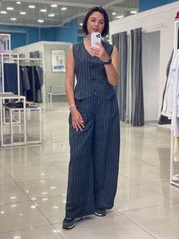 жилет лен 60%, вискоза 40% - Волтри фото 2