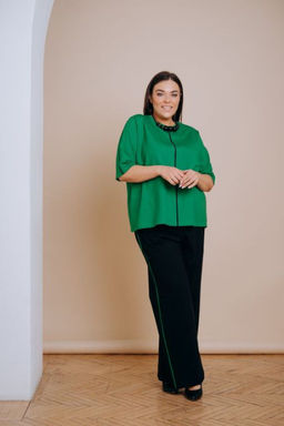 Костюм Luxury Moda 1270 зеленый