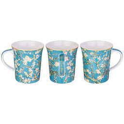 Кружка Lefard Цветущий миндаль Ван Гог 420 мл  фото 3