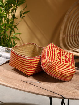 Корзинка плетёная «Севилья», 24×24×15 см