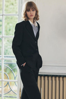 ZW COLLECTION FITTED BLAZER - Zara фото 7