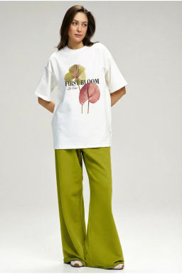 Футболка First Bloom White - Erist store фото 3