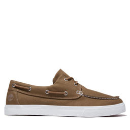 Мокасины Timberland Union Wharf 2.0 EK+ 2 Eye Boat зеленые