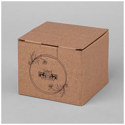 СВЕЧА ТЫКВА АРОМАТИЧЕСКАЯ ИНТЕРЬЕРНАЯ 320МЛ ЦВЕТ : ПУДРОВЫЙ - Lefard фото 2