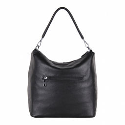 Сумка 575744 black Velina Fabbiana-Safenta
