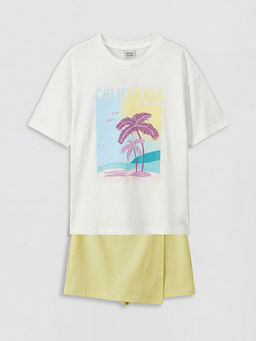 California Bask?l? K?z ?ocuk Tak?m