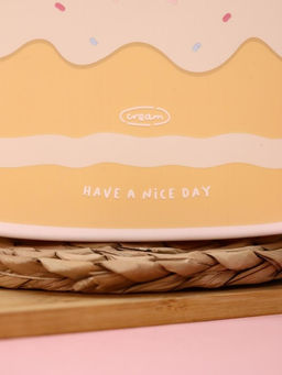 Ланчбокс "Cake", white