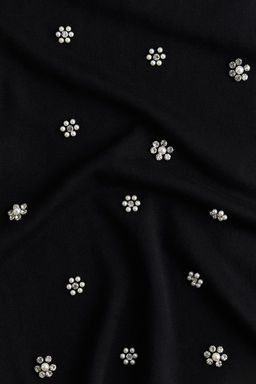 Embellished fine-knit dress - H&m фото 7