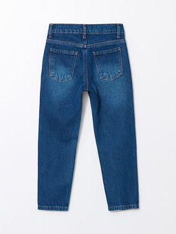 Beli Ayarlanabilir Lastikli Erkek ?ocuk Jean Pantolon