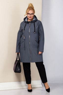 Плащ SHETTI 2188 графит