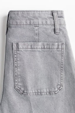 Wide High Jeans - H&m фото 12