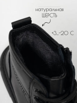 Ботинки мужские, 308498-6, S&I, нат.кожа, 2025-2  фото 4