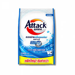 Attack Clean Advance Concentrated Powder, 2,6kg - Концентрированный стиральный порошок