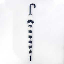 Зонт - трость полуавтоматический «Полосы», 8 спиц, R=45/55 см, d=90 см, МИКС