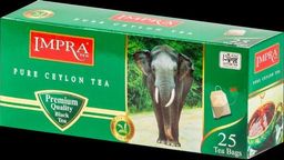 IMPRA. Зеленая серия. Черный карт.пачка, 25 пак.